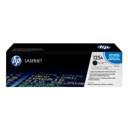 HP 125A (CB540A) - Noir - Original